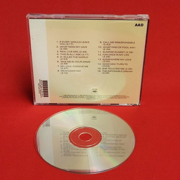 Robert Goulet 16 Most Requested Songs CD 1989 - Picture 8 of 8